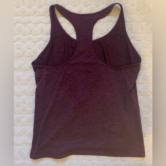 Ideology gym tank, like new, maroon/purple-ish color size L - Picture 2 of 3